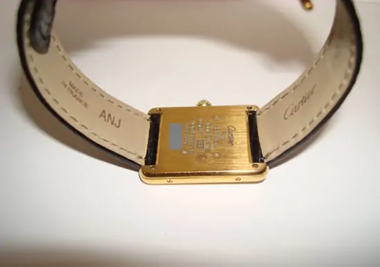 Cartier Must de Cartier Ref. ARUM "SOLD"