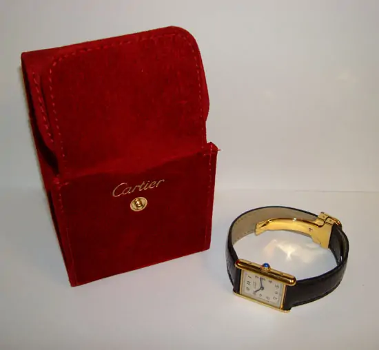 Cartier Must de Cartier Ref. ARUM "SOLD"