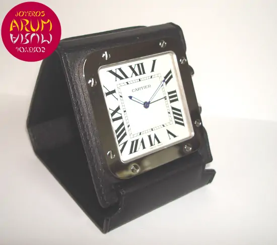 Cartier Desk Alarm "SOLD"