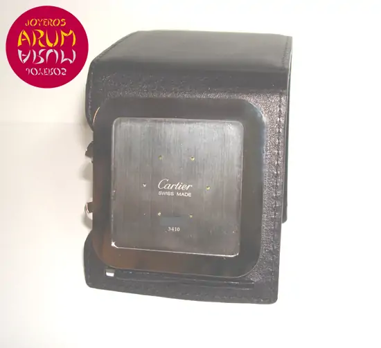Cartier Desk Alarm "SOLD"