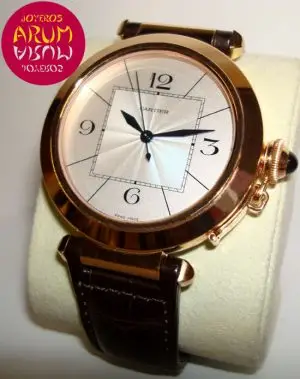 Cartier Pasha Pink Gold "SOLD"