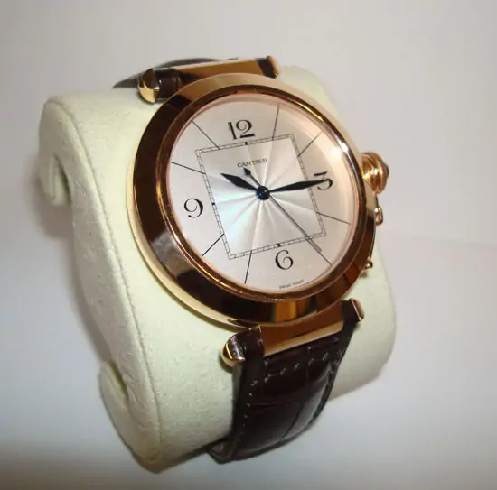 Cartier Pasha Pink Gold "SOLD"