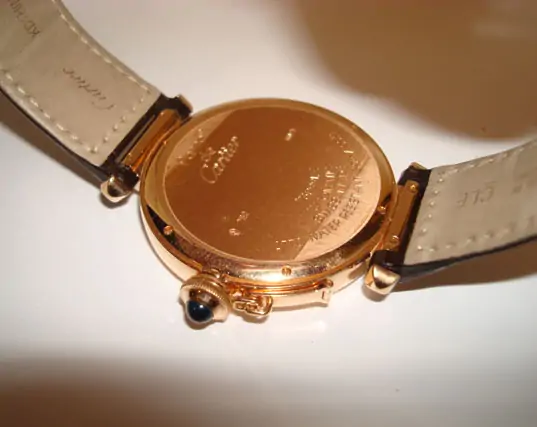 Cartier Pasha Pink Gold "SOLD"
