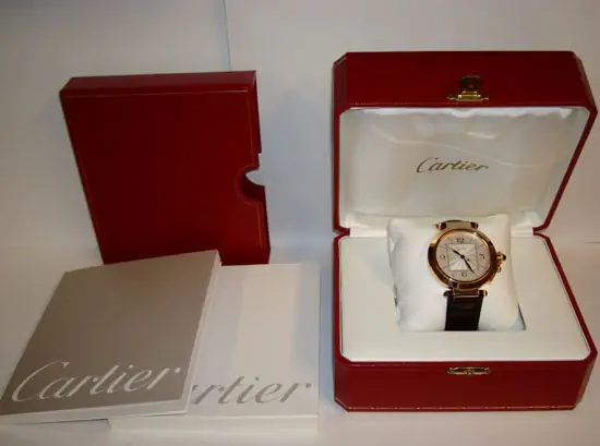 Cartier Pasha Pink Gold "SOLD"