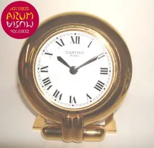 Cartier Desk Clock ARUM Ref. 2695 "SOLD"