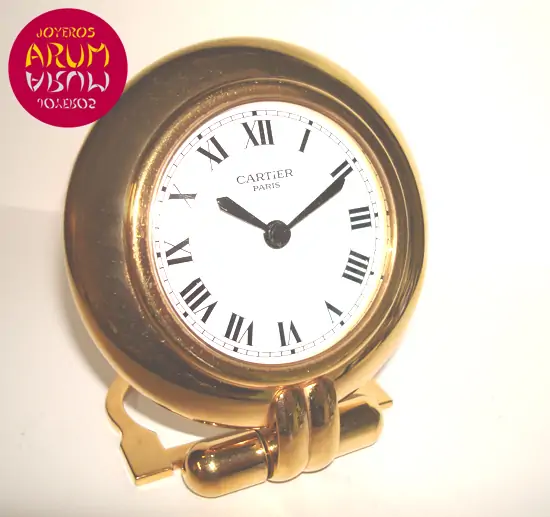 Cartier Desk Clock ARUM Ref. 2695 "SOLD"