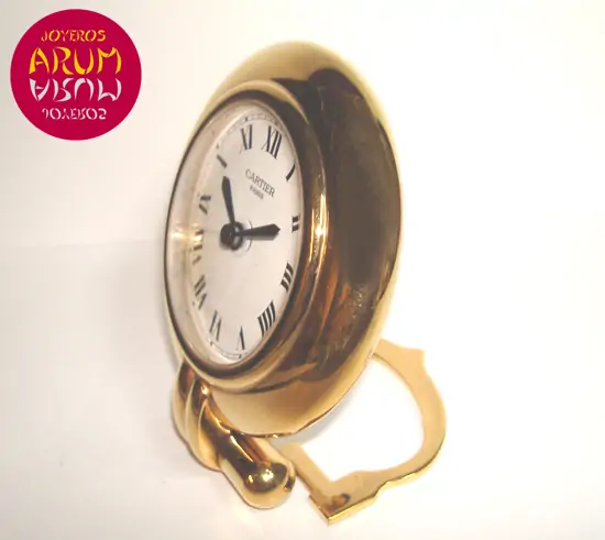 Cartier Desk Clock ARUM Ref. 2695 "SOLD"