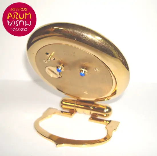 Cartier Desk Clock ARUM Ref. 2695 "SOLD"