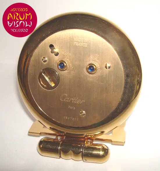 Cartier Desk Clock ARUM Ref. 2695 "SOLD"