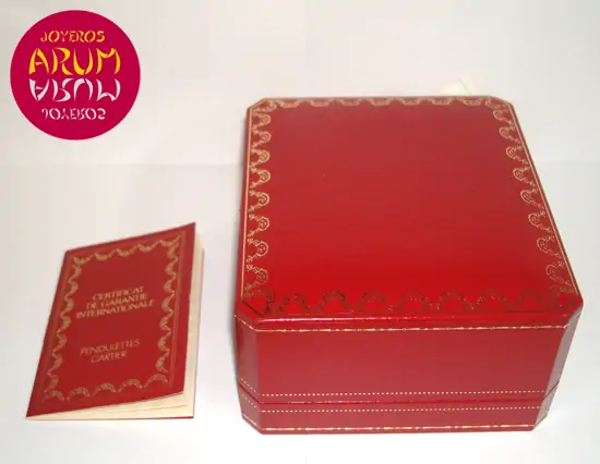 Cartier Desk Clock ARUM Ref. 2695 "SOLD"