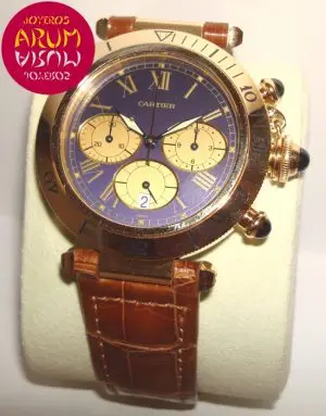 Cartier Pasha ARUM Ref. 2140 "SOLD"