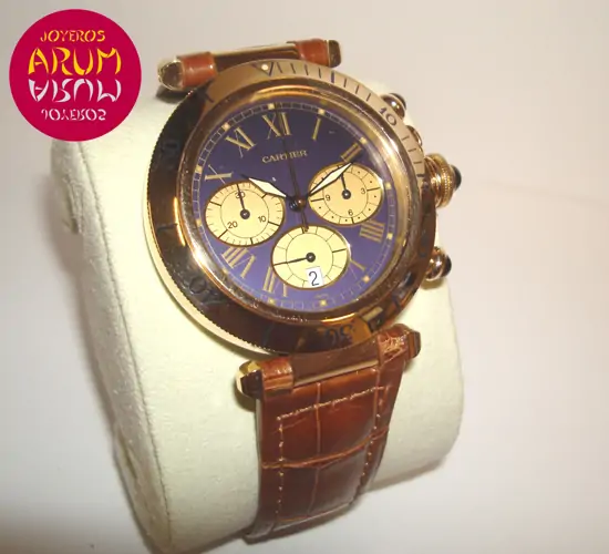 Cartier Pasha ARUM Ref. 2140 "SOLD"