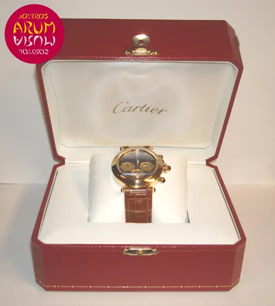 Cartier Pasha ARUM Ref. 2140 "SOLD"