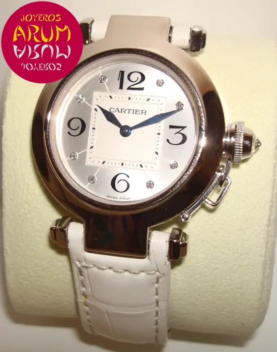 Cartier Pasha ARUM Ref. 2172 "SOLD"