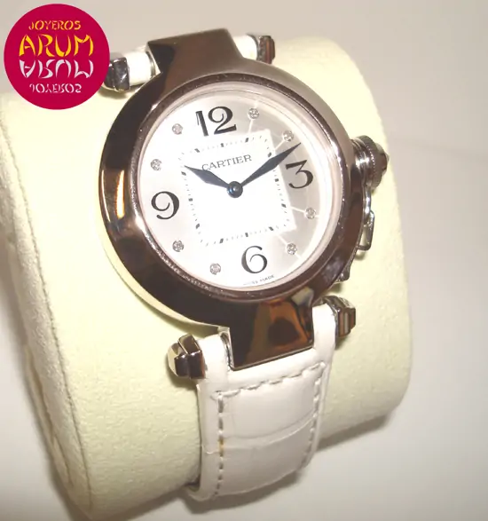 Cartier Pasha ARUM Ref. 2172 "SOLD"