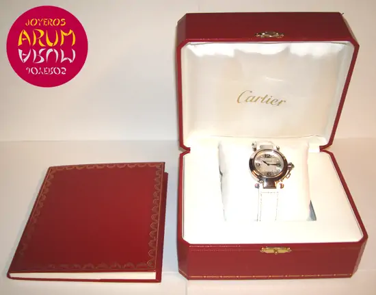 Cartier Pasha ARUM Ref. 2172 "SOLD"
