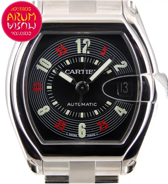 Cartier Roadster ARUM Ref. 3457 "SOLD" Cartier Roadster ARUM Ref. 3457 "SOLD"