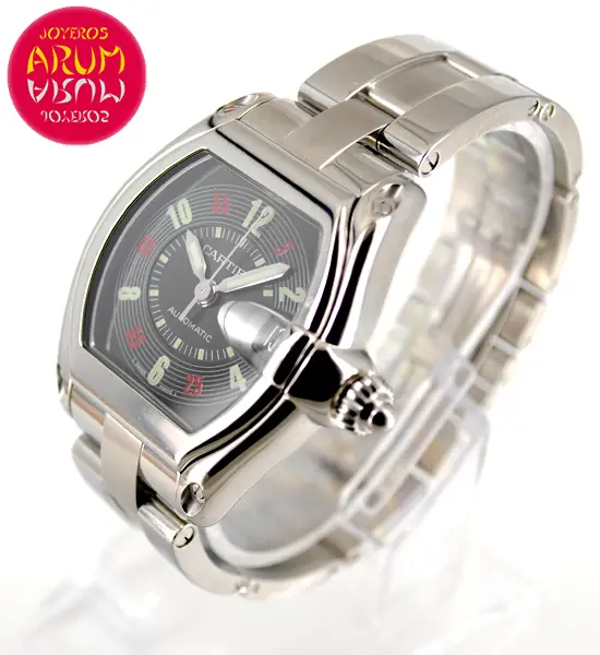 Cartier Roadster ARUM Ref. 3457 "SOLD" Cartier Roadster ARUM Ref. 3457 "SOLD"