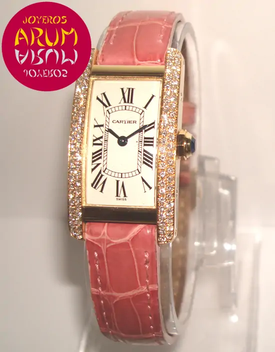 Cartier Tank Americaine ARUM Ref. 2949 "SOLD"