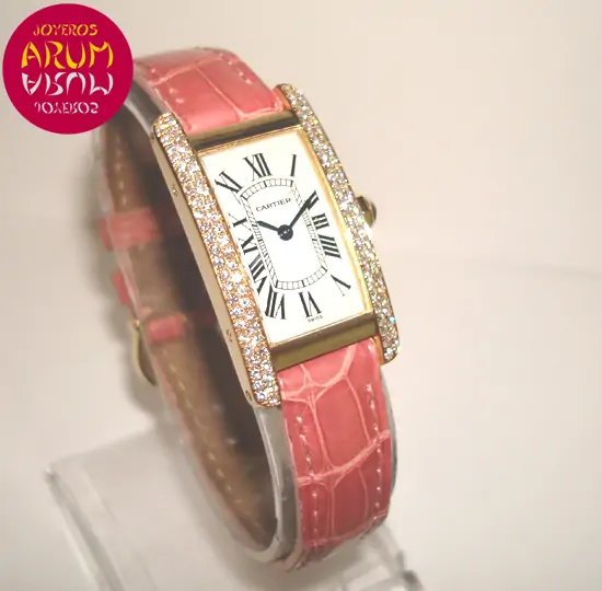 Cartier Tank Americaine ARUM Ref. 2949 "SOLD"