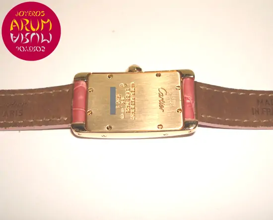 Cartier Tank Americaine ARUM Ref. 2949 "SOLD"