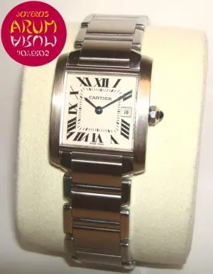 Cartier Tank Frances Medium ARUM Ref. 2192 "SOLD"