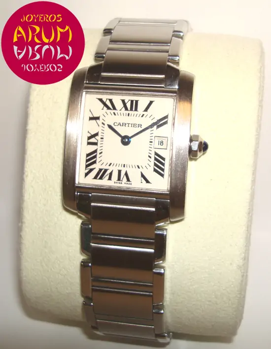 Cartier Tank Frances Medium ARUM Ref. 2192 "SOLD"