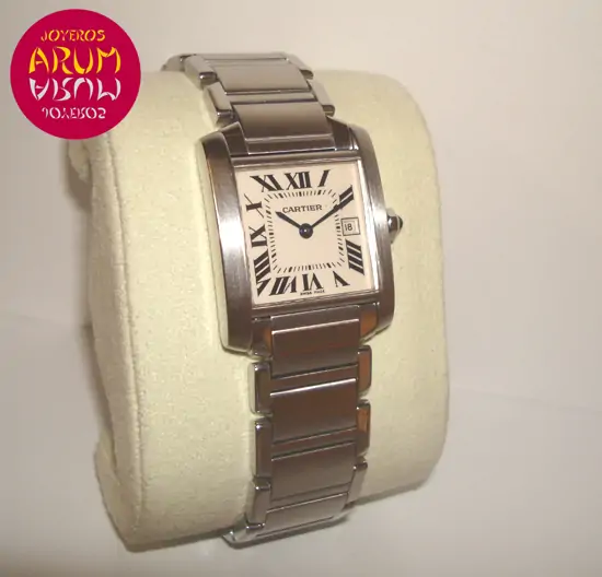 Cartier Tank Frances Medium ARUM Ref. 2192 "SOLD"