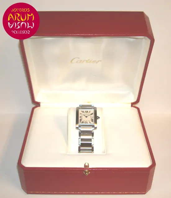 Cartier Tank Frances Medium ARUM Ref. 2192 "SOLD"