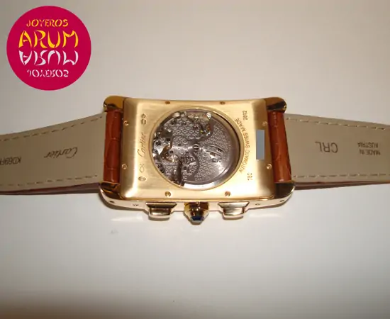 Cartier Tank Americaine Chrono XL "SOLD" Cartier Tank Americaine Chrono XL "SOLD"