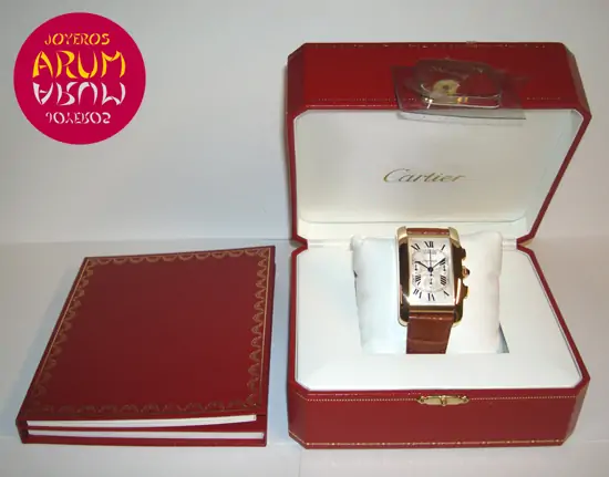 Cartier Tank Americaine Chrono XL "SOLD" Cartier Tank Americaine Chrono XL "SOLD"