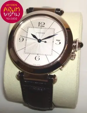 Cartier Pasha White Gold "SOLD"