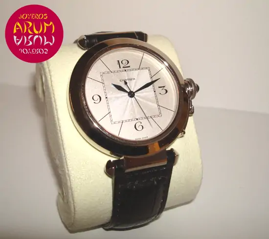 Cartier Pasha White Gold "SOLD"
