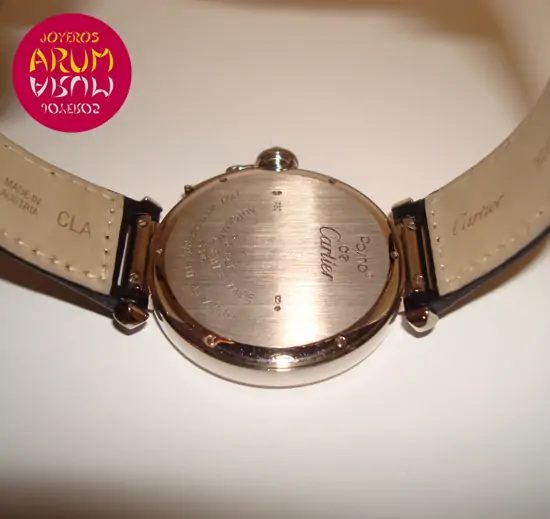 Cartier Pasha White Gold "SOLD"
