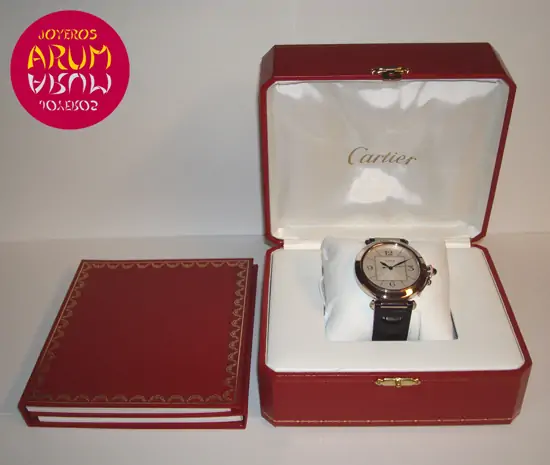 Cartier Pasha White Gold "SOLD"
