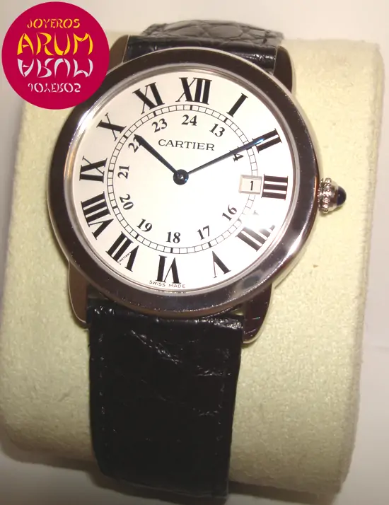 Cartier Ronde Solo "SOLD"