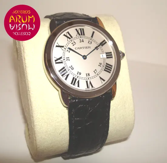 Cartier Ronde Solo "SOLD"