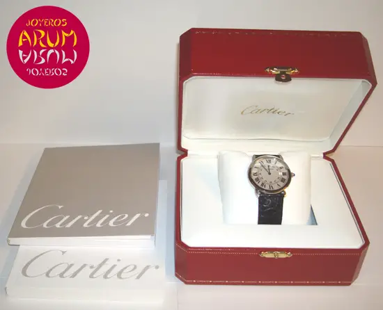 Cartier Ronde Solo "SOLD"