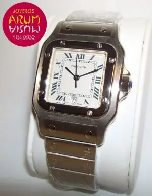Cartier Santos Galbée "SOLD"