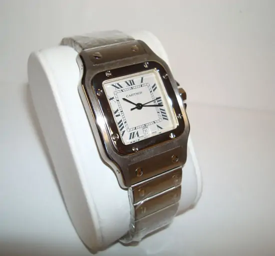 Cartier Santos Galbée "SOLD"