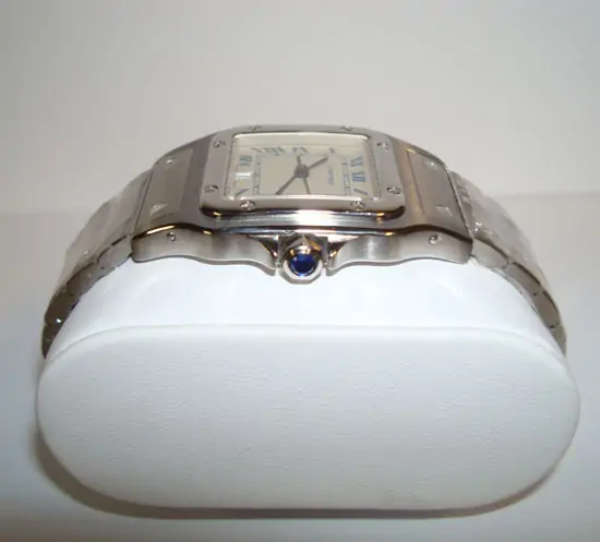 Cartier Santos Galbée "SOLD"