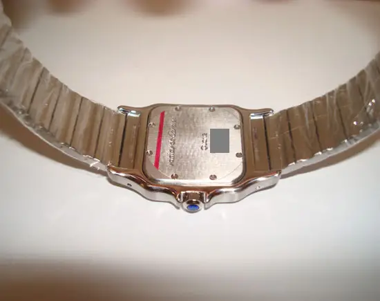 Cartier Santos Galbée "SOLD"