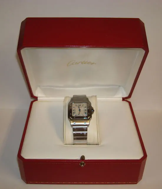 Cartier Santos Galbée "SOLD"