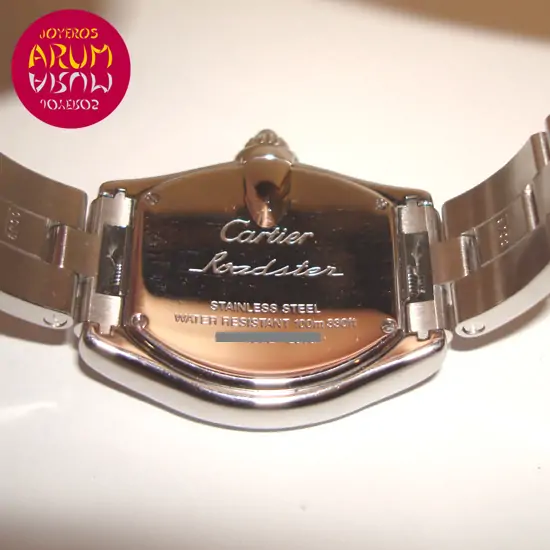 Cartier Roadster ARUM Ref. 2168 "SOLD" Cartier Roadster ARUM Ref. 2168 "SOLD"