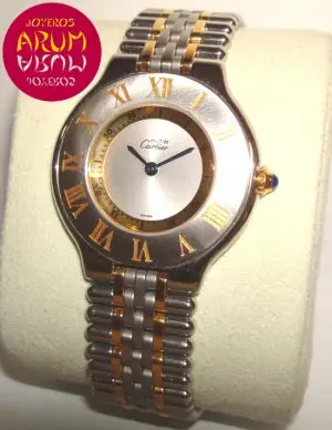 Cartier Must 21 Mixto ARUM Ref. 2170 "SOLD"