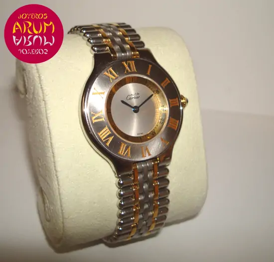 Cartier Must 21 Mixto ARUM Ref. 2170 "SOLD"