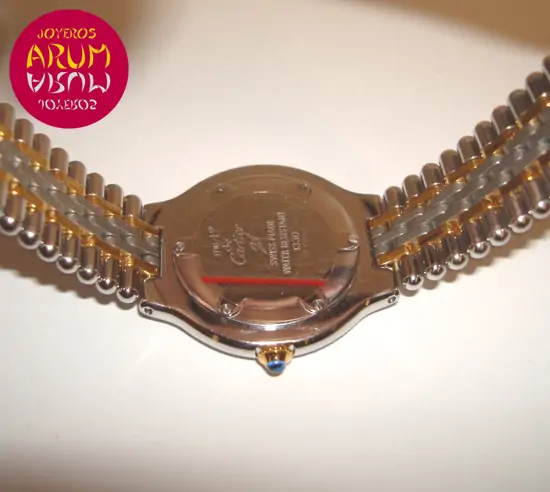 Cartier Must 21 Mixto ARUM Ref. 2170 "SOLD"
