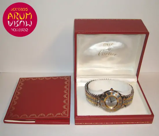 Cartier Must 21 Mixto ARUM Ref. 2170 "SOLD"
