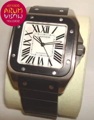 Cartier Santos 100 "SOLD"