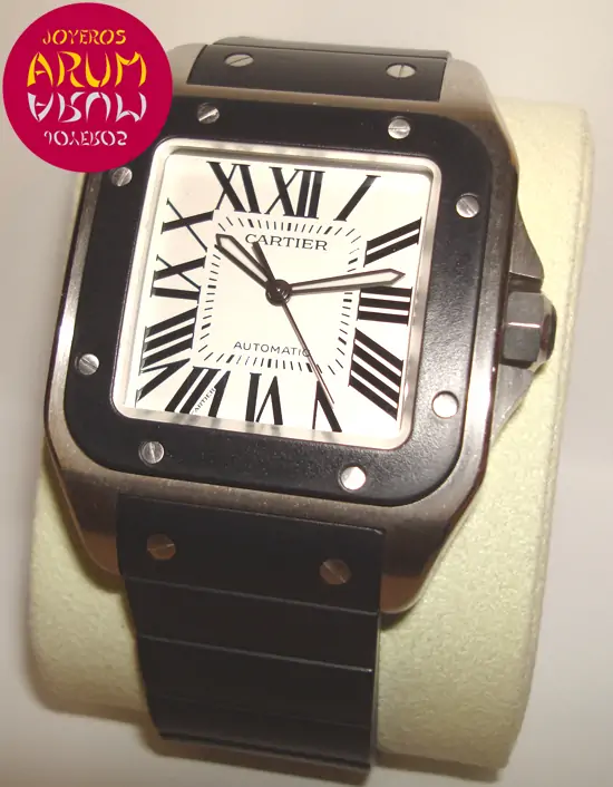 Cartier Santos 100 "SOLD" Cartier Santos 100 "SOLD"